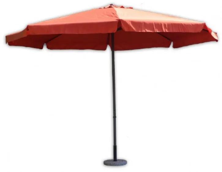Umbrelă de soare STANDART 4m - teracotă