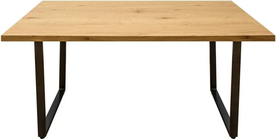 Masa design industrial vintage Loft 160cm, stejar
