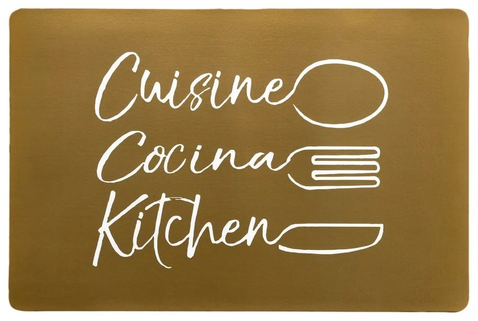 Suport pentru farfurii din plastic 28.5x43.5 cm Cuisina – douceur d'intérieur