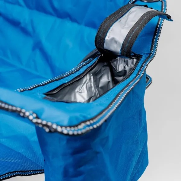 Scaun pliabil de drumeție albastru