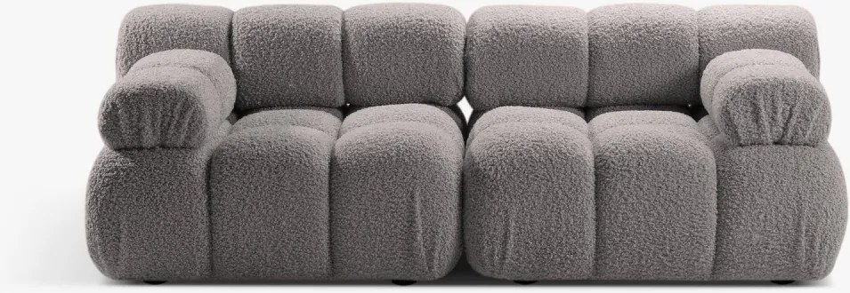 Canapea 2 locuri Bellis boucle L188 cm