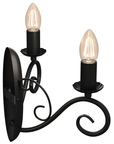 Aplică MAURO 2xE14/60W/230V