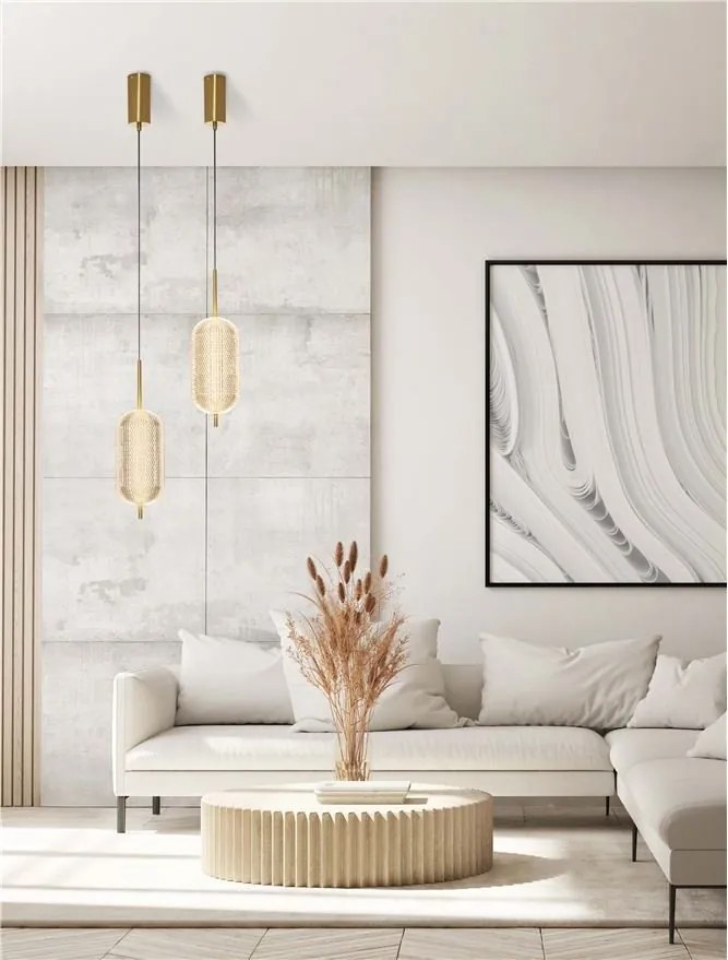 Pendul, Lustra LED deosebita design modern KLELIA