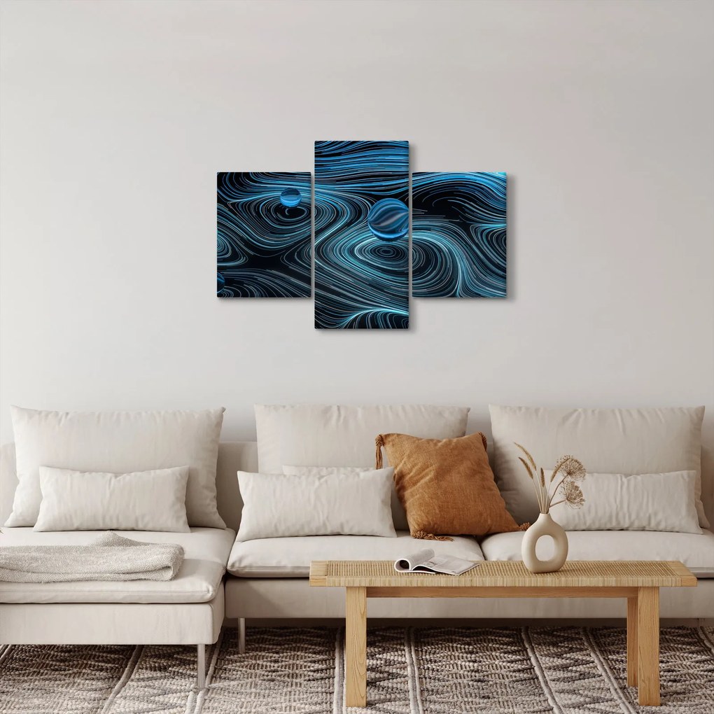 Tablou abstract (90x60 cm)