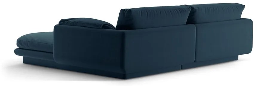 Colțar albastru închis (cu colț pe partea stângă ) Torino – Micadoni Home