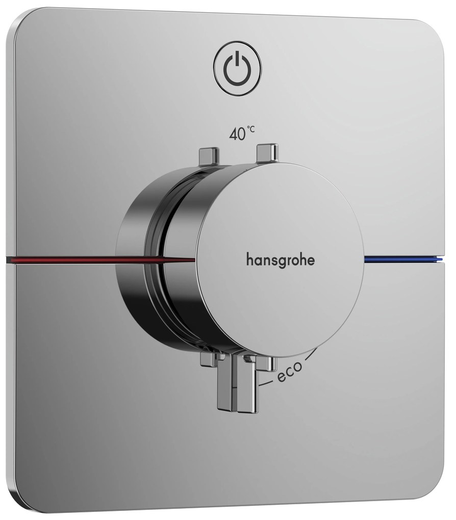 Hansgrohe ShowerSelect Comfort Q baterie de duș ascuns cu termostat crom 15581000