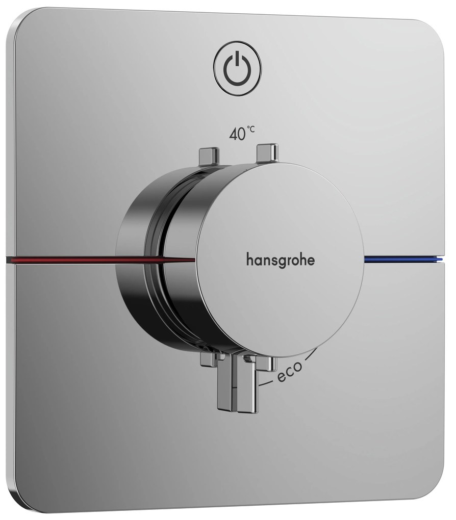 Hansgrohe ShowerSelect Comfort Q baterie de duș ascuns da crom 15581000