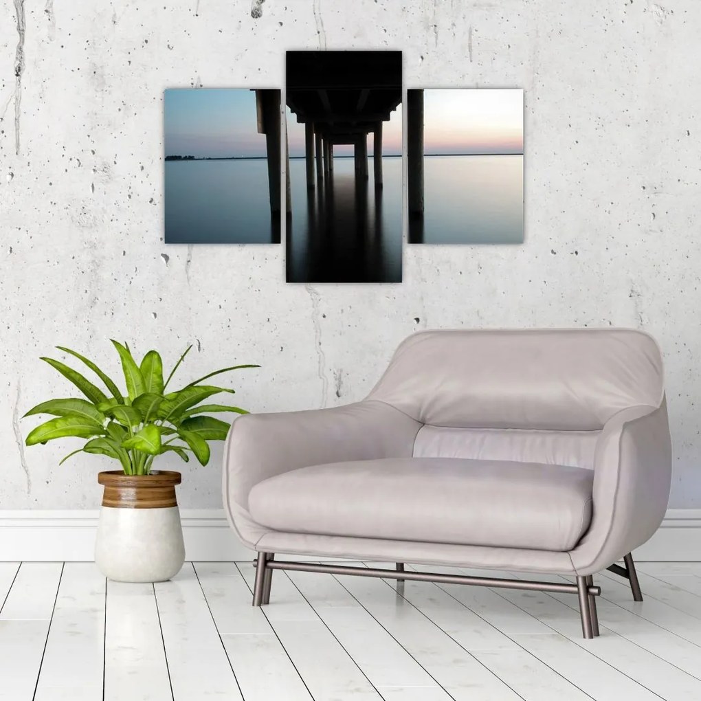 Tablou - nivelul liniștit (90x60 cm)