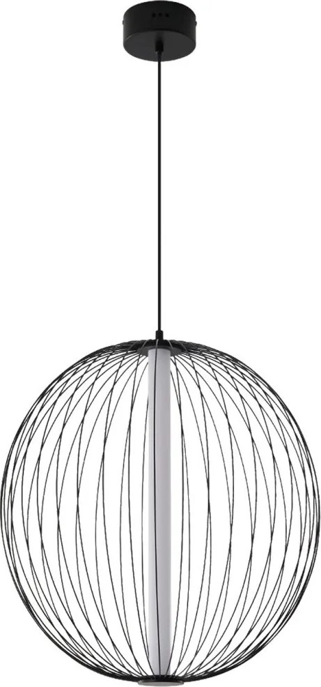 Lustra LED suspendata moderna Nelson