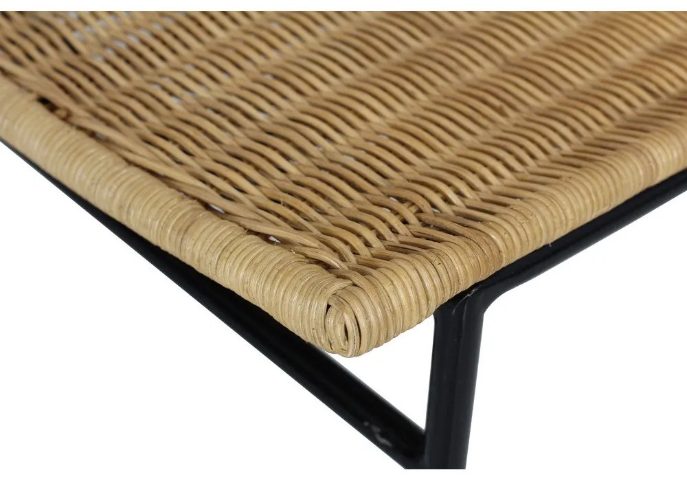 Scaun din ratan pentru grădină Bonami Essentials Sofia