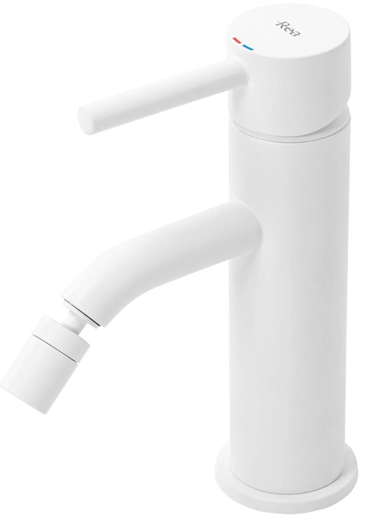 Baterie pentru bideu Rea Lungo White Matt