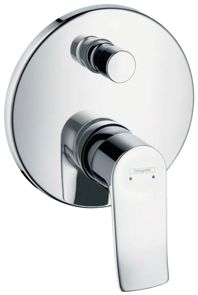 Hansgrohe Metris baterie cadă-duș ascuns crom 31487000