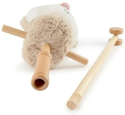 Căluț de jucărie pe băț Bieco ELLA căprioară