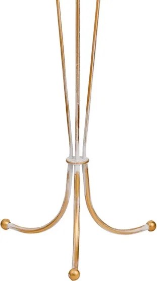 Brilagi - Lampă de podea SONIA 1xE27/15W/230V crem/patină