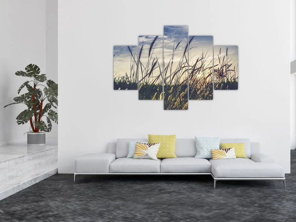 Tablou cu flori de câmp (150x105 cm)