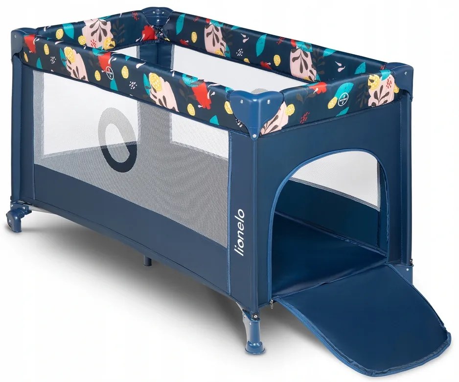 ShopJK PĂTUȚ DE CĂLĂTORIE LIONELO STEFI - BLUE NAVY