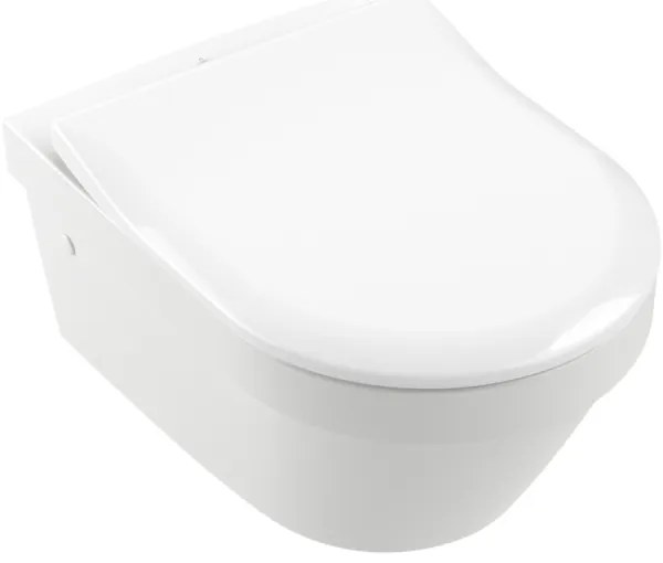 Villeroy & Boch 9M70S101 - Capac WC cu închidere lentă SoftClose ARCHITECTURA, alb
