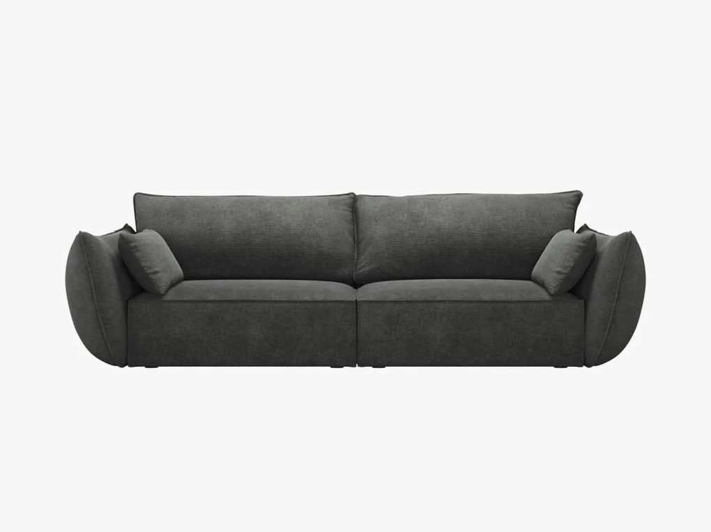 Canapea 3 locuri Kaelle chenille L208 cm