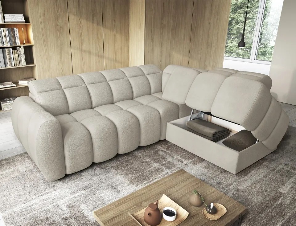 Colțar Falconn extensibil, 258x208x107 cm – Royal 18