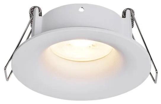Spot incastrabil pentru baie IP65 Astrid GU10 alb