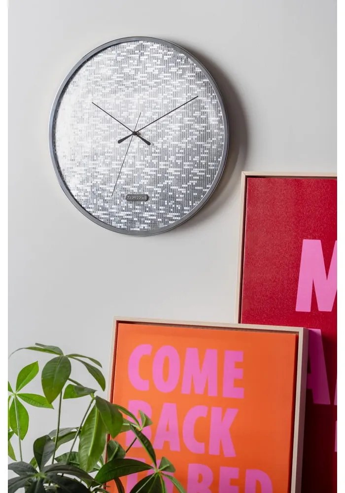 Ceas de perete ø 40 cm Bling Bling – Karlsson