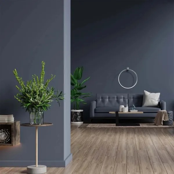 Plafonieră LED NOEMI LED/20W/230V 4000K d. 50 cm crom mat