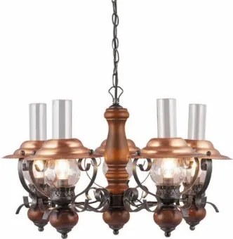 Lustra clasica 5 becuri E14 Vecchio KL6315 Klausen