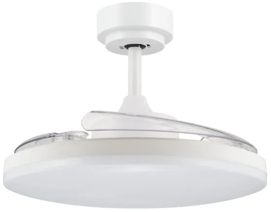 Ventilator LED dimabil FANAWAY 21612949 STROLL 30W/230V 2700/3500/5000K d. 106 cm + telecomandă