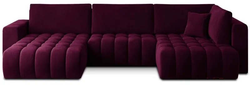 Colțar Bonito 350cm Violet