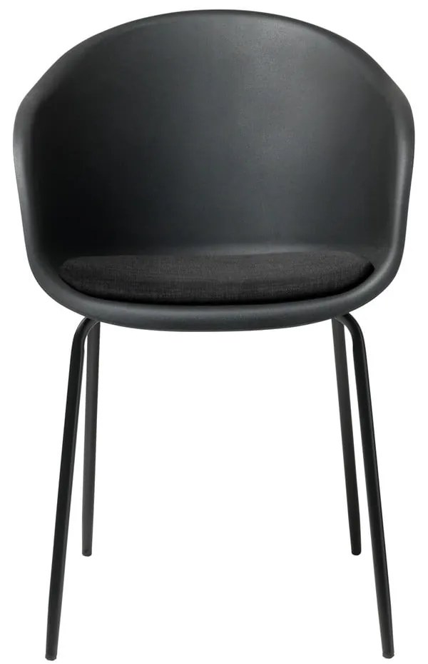 Scaun Unique Furniture Topley, negru-gri