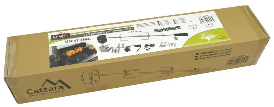 Ustensile de grătar Uni - Cattara