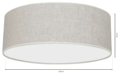 Plafonieră LINO 3xE27/60W/230V