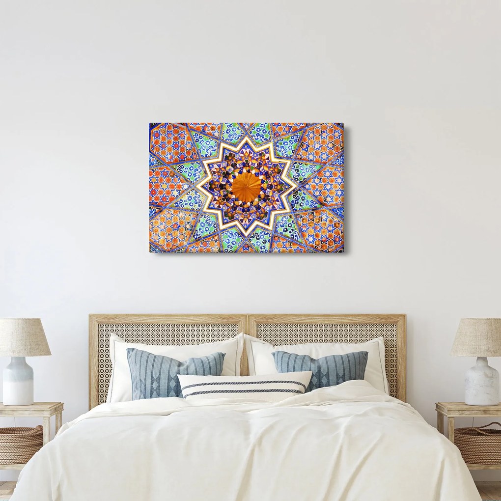 Tablou cu mozaic (90x60 cm)