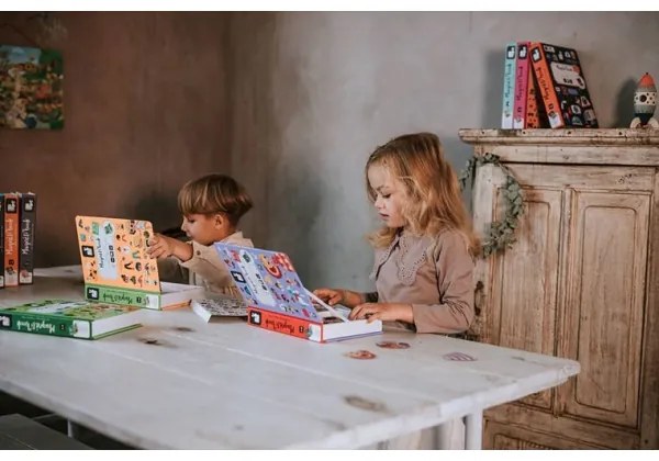 Janod - Set interactiv magnetic MAGNETIBOOK animale