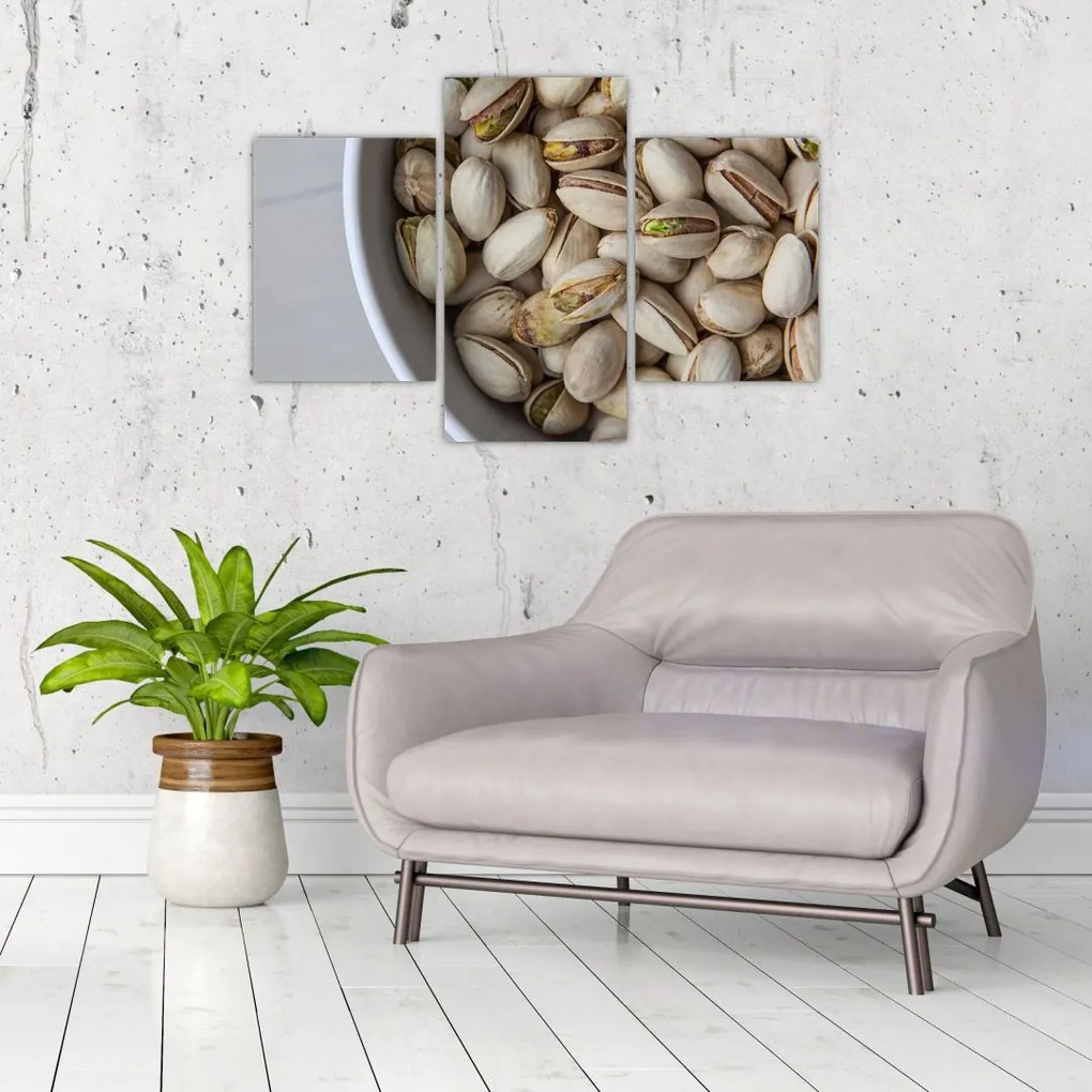 Tabloul - fistic (90x60 cm)