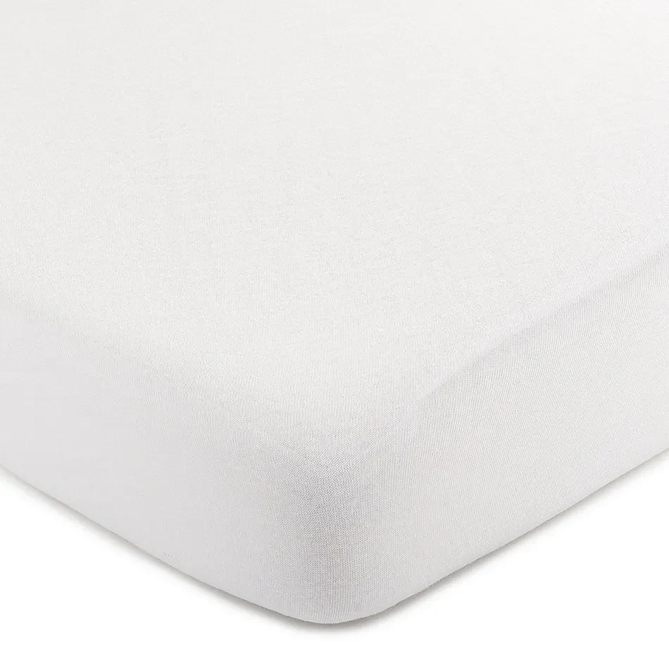 Cearșaf de pat 4Home Jersey, alb, 60 x 120 cm