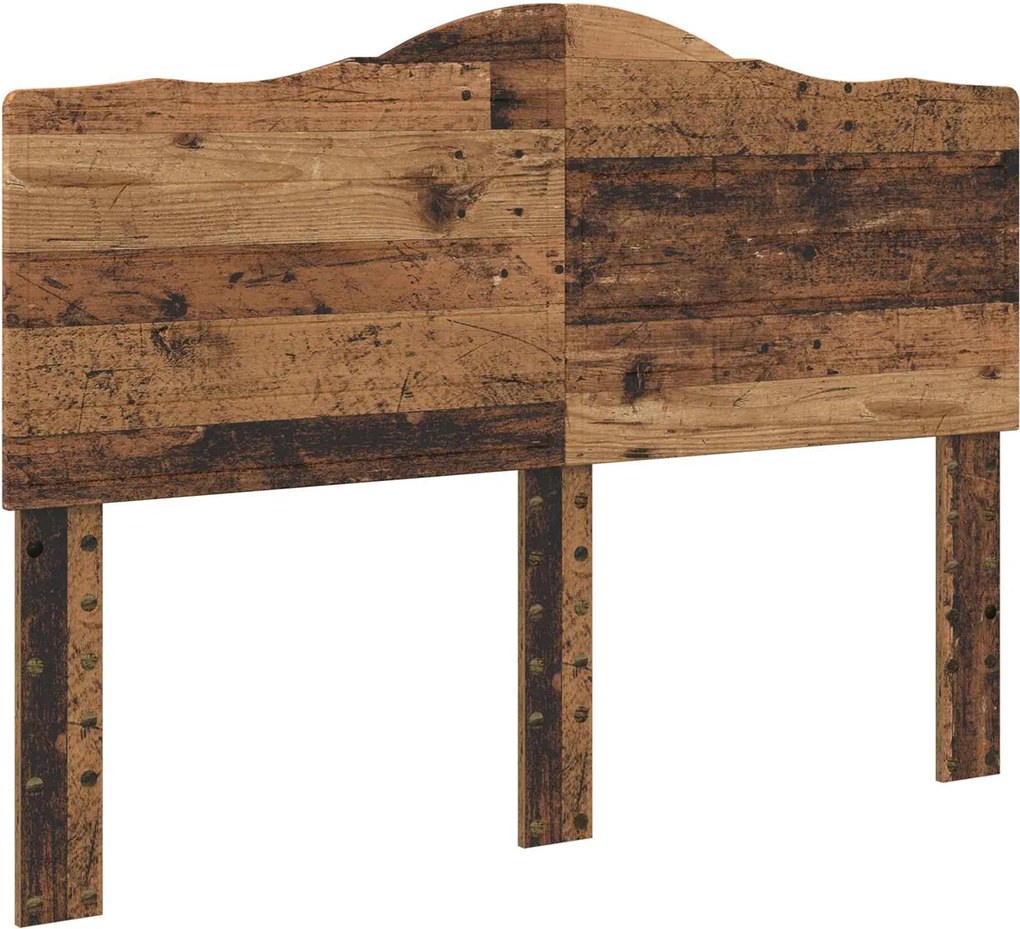 vidaXL Tăblie cap Lemn Vechi 150 cm Lemn compozit