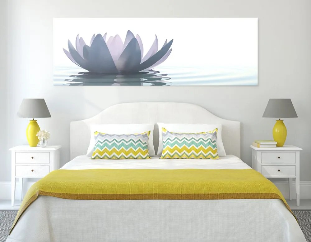 Tablou floare de lotus