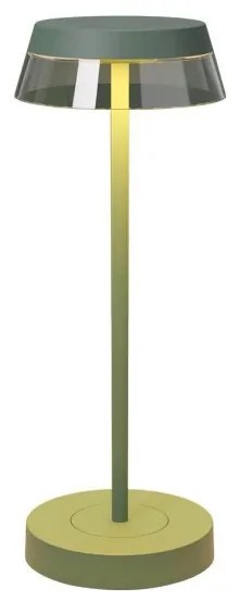 Lampă LED dimabilă de masă Redo 90309 ILUNA LED/2,5W/5V 3000 mAh IP65 verde