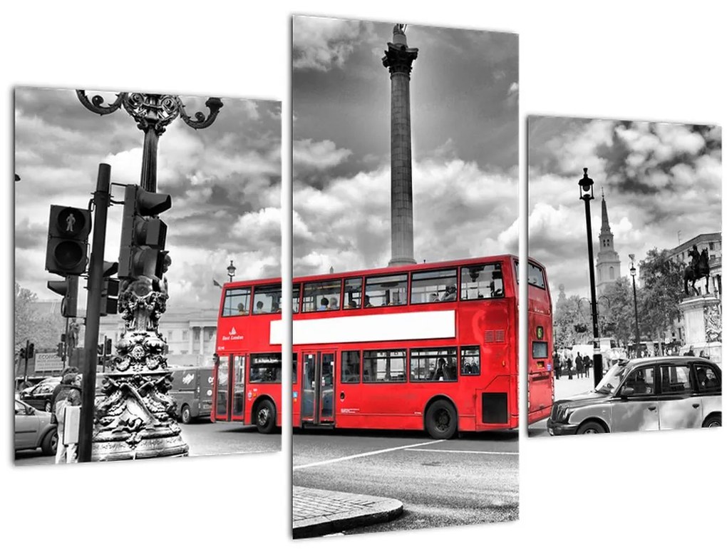 Tablou - Trafalgar Square (90x60 cm)