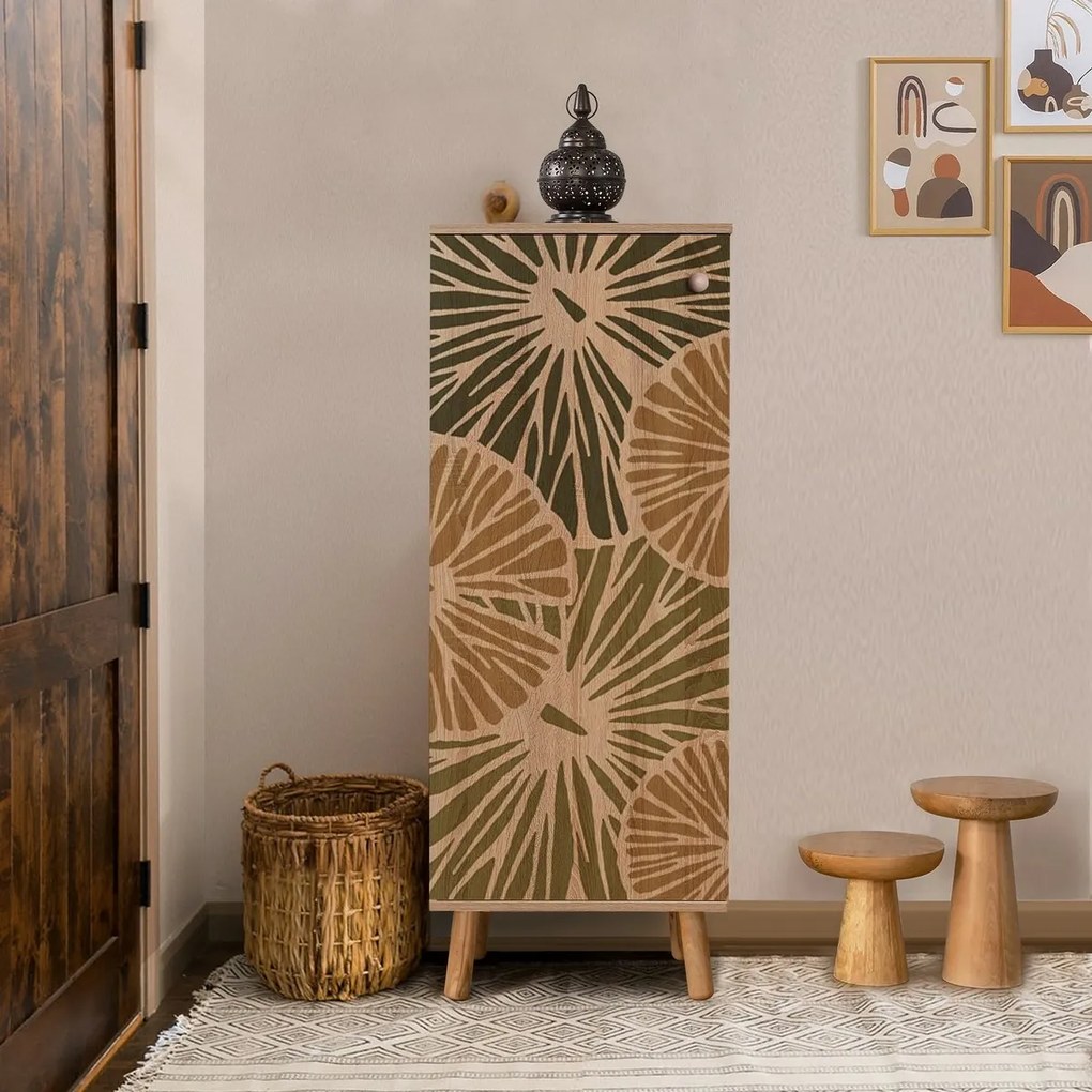 Botník Mega Sonoma Oak Palm