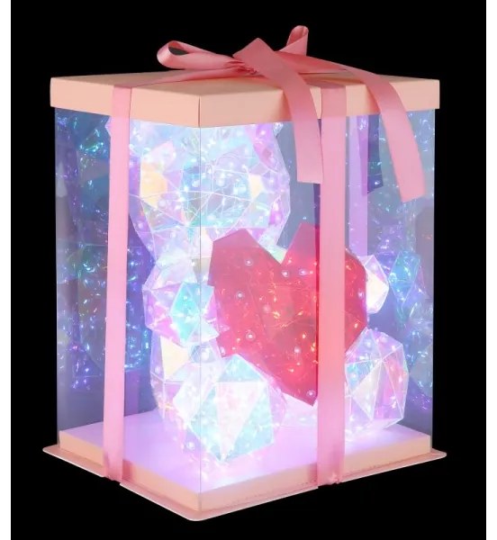 Decorațiune LED de masă Globo 28058 BRONDAR LED/6W/5V USB ursuleț