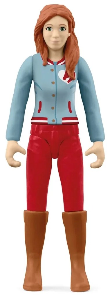 Schleich 42706 Casă de țară și grajd lângă lac