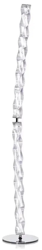 Lampadar LED design tehnico-decorativ realizat manual Hugo prisma