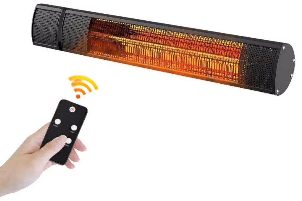 Încălzitor de perete Aldotrade cu infraroșu, 2000W