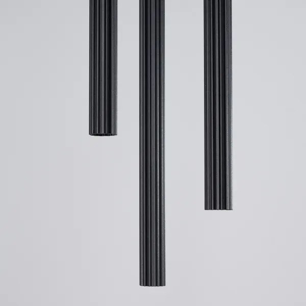 Lustră pe cablu Sollux SL.1341 ARCHE 3xG9/8W/230V negru