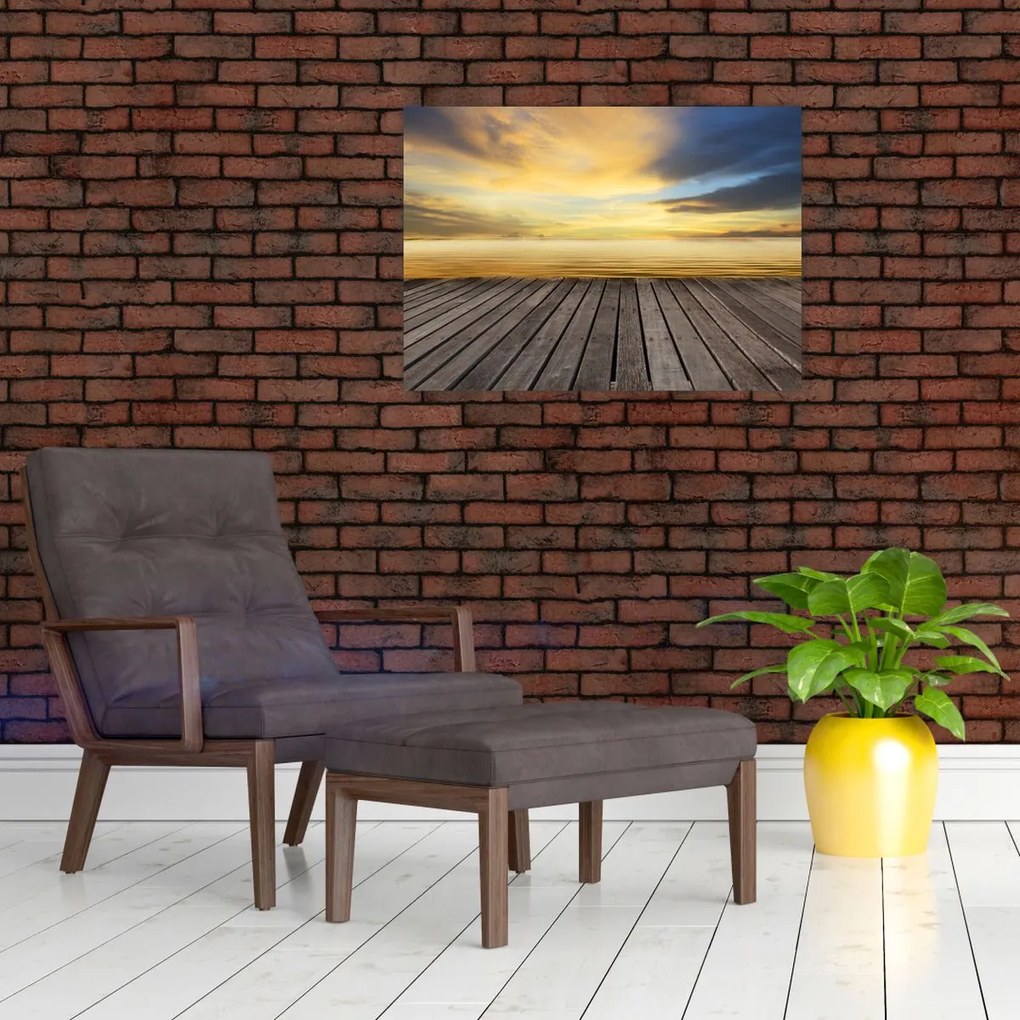 Tablou - Dig cu vedere (70x50 cm)