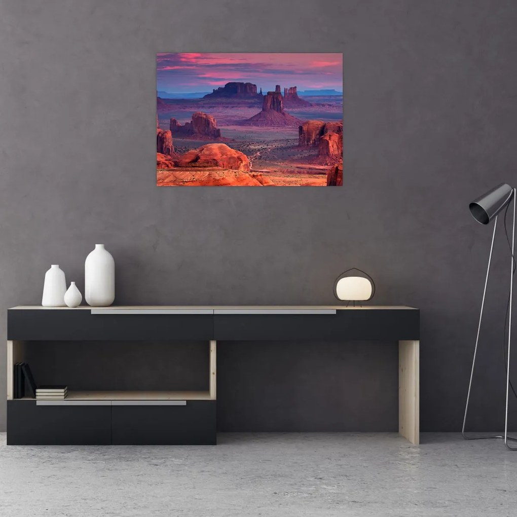 Tablou - Hunts Mesa (70x50 cm)