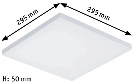 Plafonieră dimabilă Paulmann 79821 LED/17W VELORA 230V