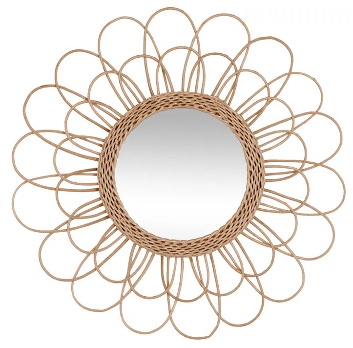 Decoratiune de perete cu oglinda JJA Flower